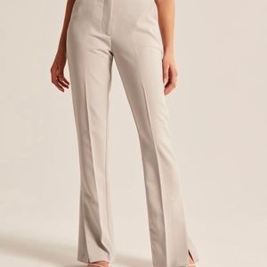 2 Abercrombie tailored flare pants